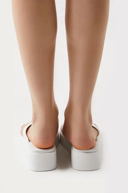 Low-Platform Thong Sandals