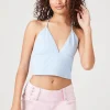 Low-Rise Denim Shorts