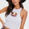 Lucky Me Graphic Tank Top