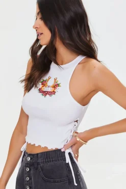 Lucky Me Graphic Tank Top