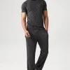 Lurex Ribbed Trousers