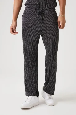 Lurex Ribbed Trousers