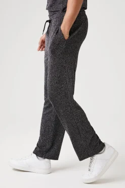 Lurex Ribbed Trousers