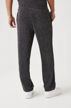 Lurex Ribbed Trousers