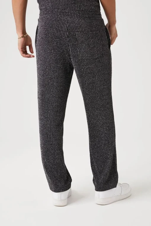 Lurex Ribbed Trousers