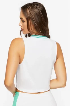 Malibu Graphic Crop Top