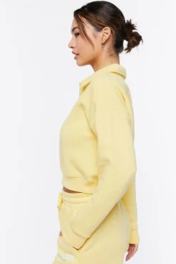 Malibu Graphic Half-Button Pullover