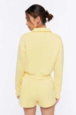 Malibu Graphic Half-Button Pullover