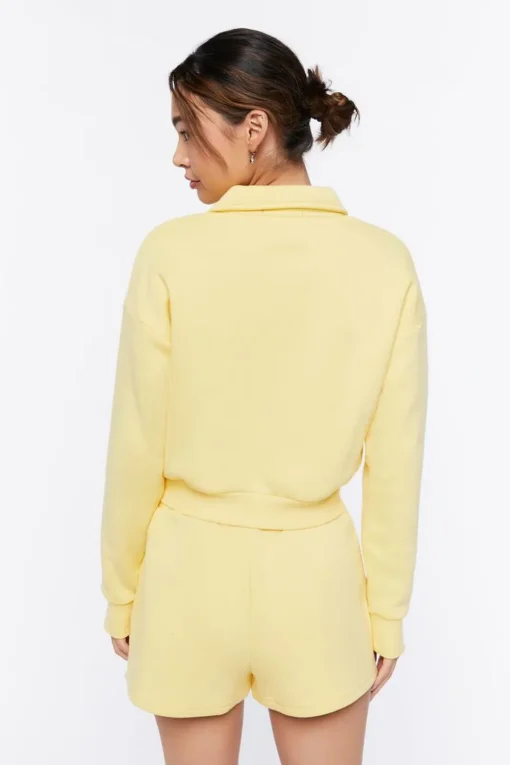Malibu Graphic Half-Button Pullover