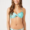 Marble Print Bikini Bottoms
