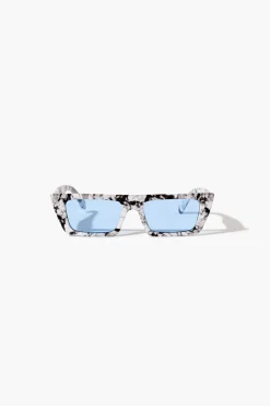 Marble Print Sunglasses