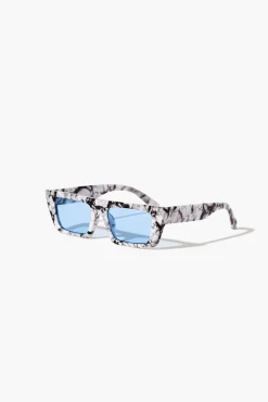 Marble Print Sunglasses