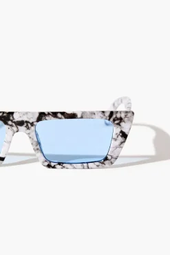 Marble Print Sunglasses
