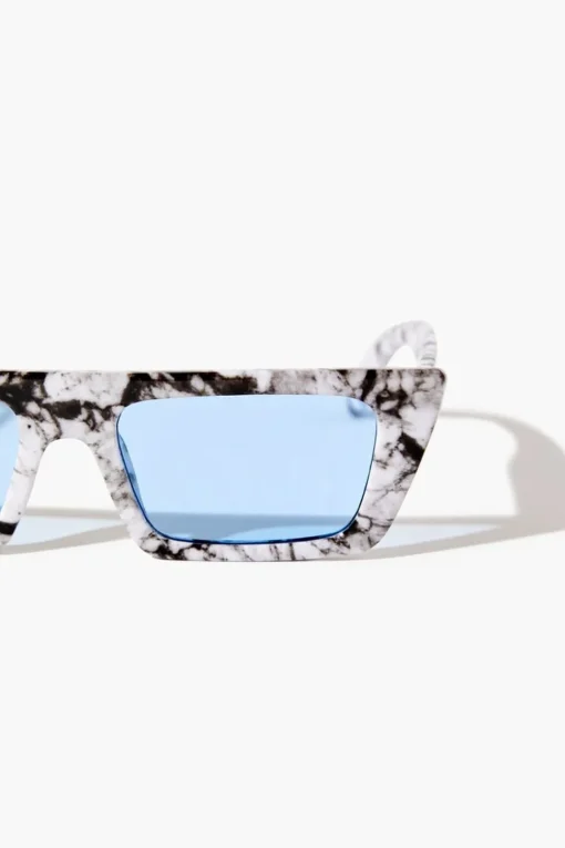 Marble Print Sunglasses