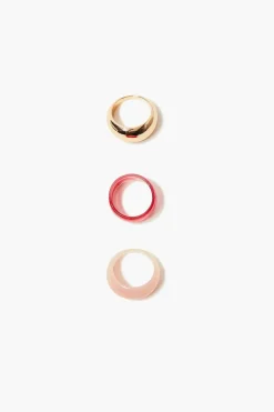 Marble Ring Set