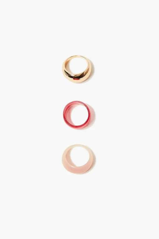 Marble Ring Set