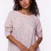 Marled Knit Tunic