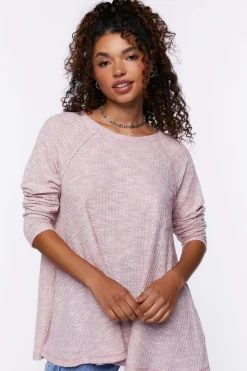 Marled Knit Tunic
