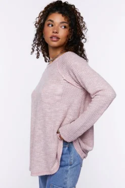 Marled Knit Tunic