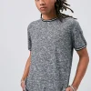 Marled Ringer Tee
