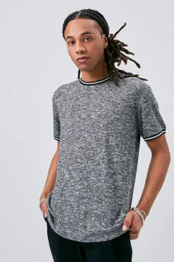 Marled Ringer Tee
