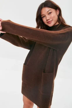 Marled Sweater Dress