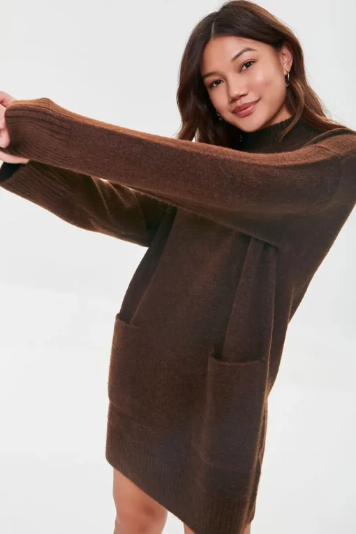 Marled Sweater Dress