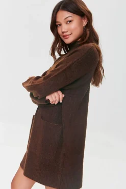 Marled Sweater Dress