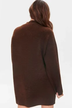 Marled Sweater Dress