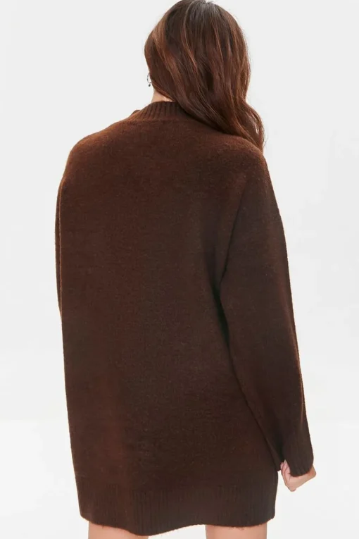 Marled Sweater Dress