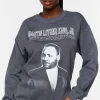 Martin Luther King Jr Graphic Pullover