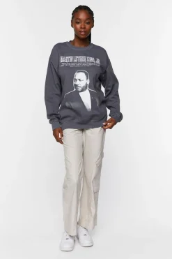 Martin Luther King Jr Graphic Pullover