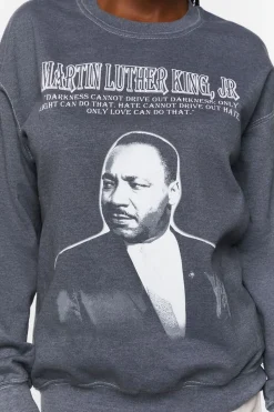Martin Luther King Jr Graphic Pullover
