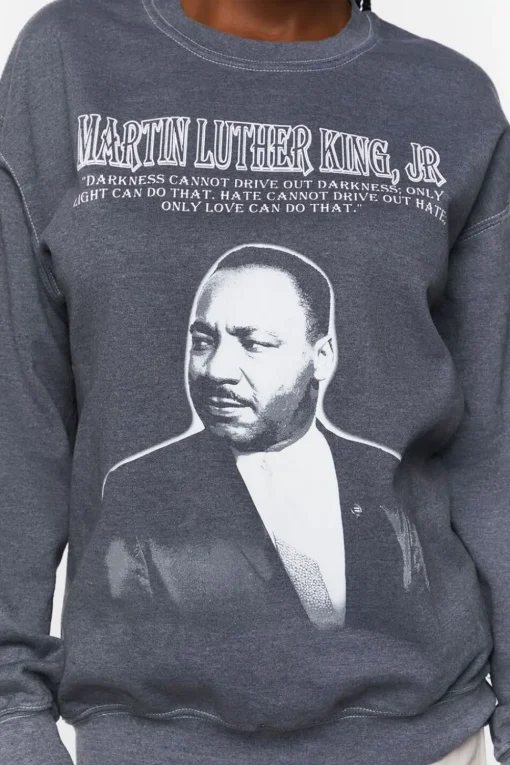 Martin Luther King Jr Graphic Pullover