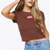 Marvel Embroidered Graphic Tee