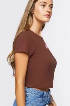 Marvel Embroidered Graphic Tee