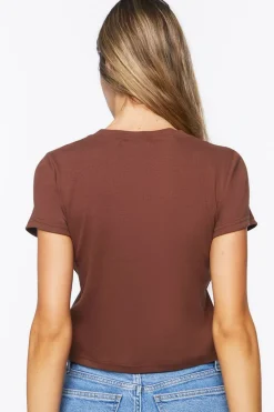 Marvel Embroidered Graphic Tee