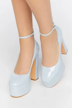 Mary Jane Platform Heels