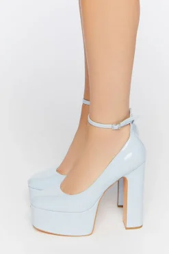 Mary Jane Platform Heels