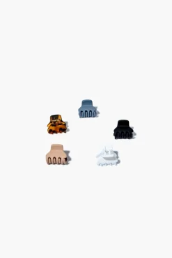 Matte Hair Claw Clip Set