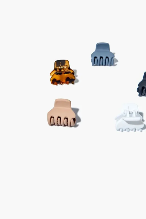 Matte Hair Claw Clip Set