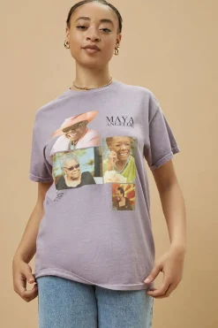 Maya Angelou Graphic Tee
