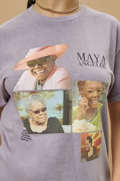 Maya Angelou Graphic Tee