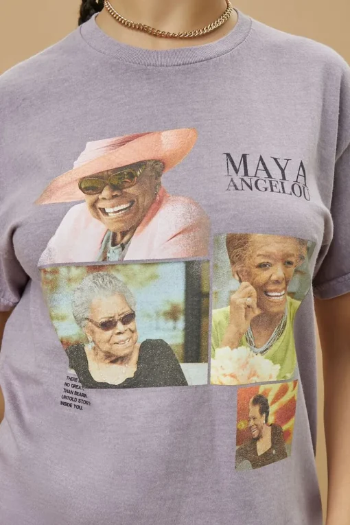 Maya Angelou Graphic Tee