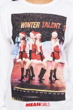 Mean Girls Christmas Graphic Tee