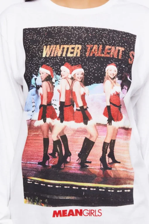 Mean Girls Christmas Graphic Tee