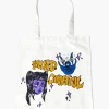 Men Mind Control Graphic Tote Bag