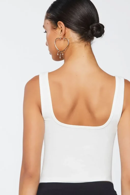 Metallic Honey Graphic Tank Top