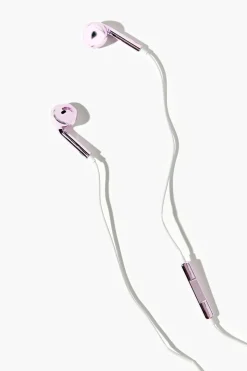 Metallic Wired Earphones