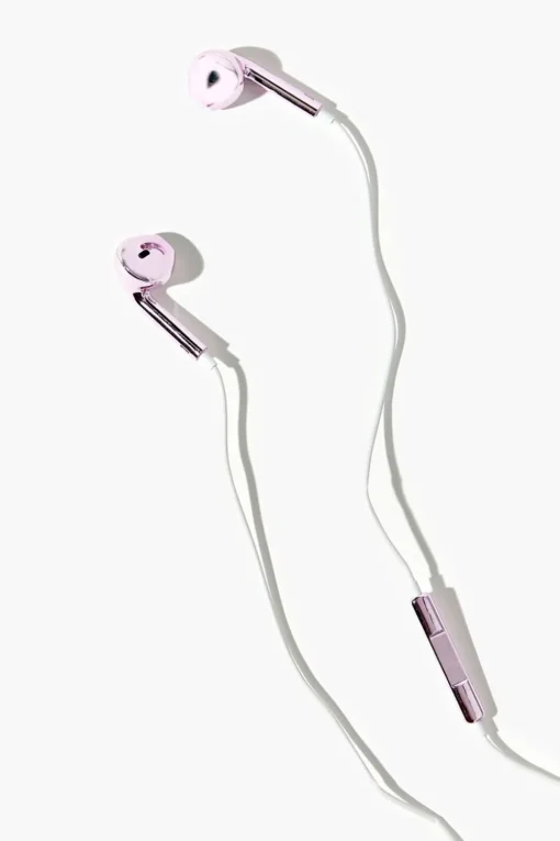 Metallic Wired Earphones